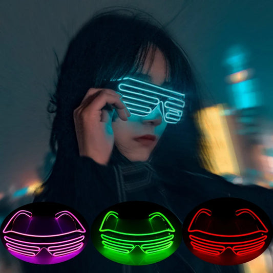 Rave LED Glasses